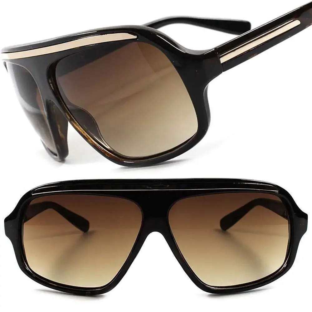 Black Classic Vintage Retro Swag Hip Hop Mens Womens 90's Sunglasses F70